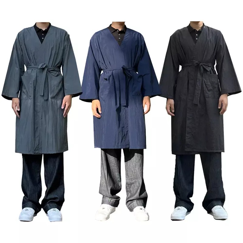 Line [라인] 마일드 와샤 가운(대) [LN 1124-1 진그레이(Dark Gray)] [Line]