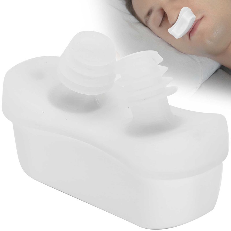 Electric Anti Snoring Device Silicone Anti Snoring Device Air Purifier