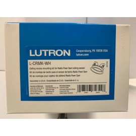 Lutron L-CRMK-WH Ceiling Recess Mount for Radio Powr Savr Sensor