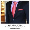 Man of Men Ties, Pocket Square Sets, Neckties, Corbatas Para