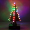 IS Christmas Tree Soldering Project, Icstation 3D Xmas Tree Soldering