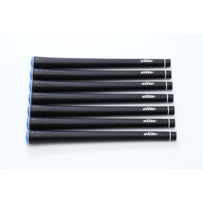 elitegrips Y360°s M58 Golf Grips, Set of 7, Marine Blue