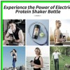 MODAIS ProMix Portable Electric Protein Shaker with Powder Cup 650ml