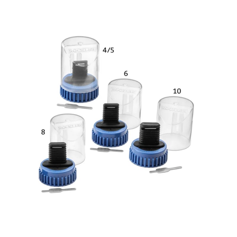 ROCKLER Silicone Applicator Tips for Domino Joints - Plastic Collar
