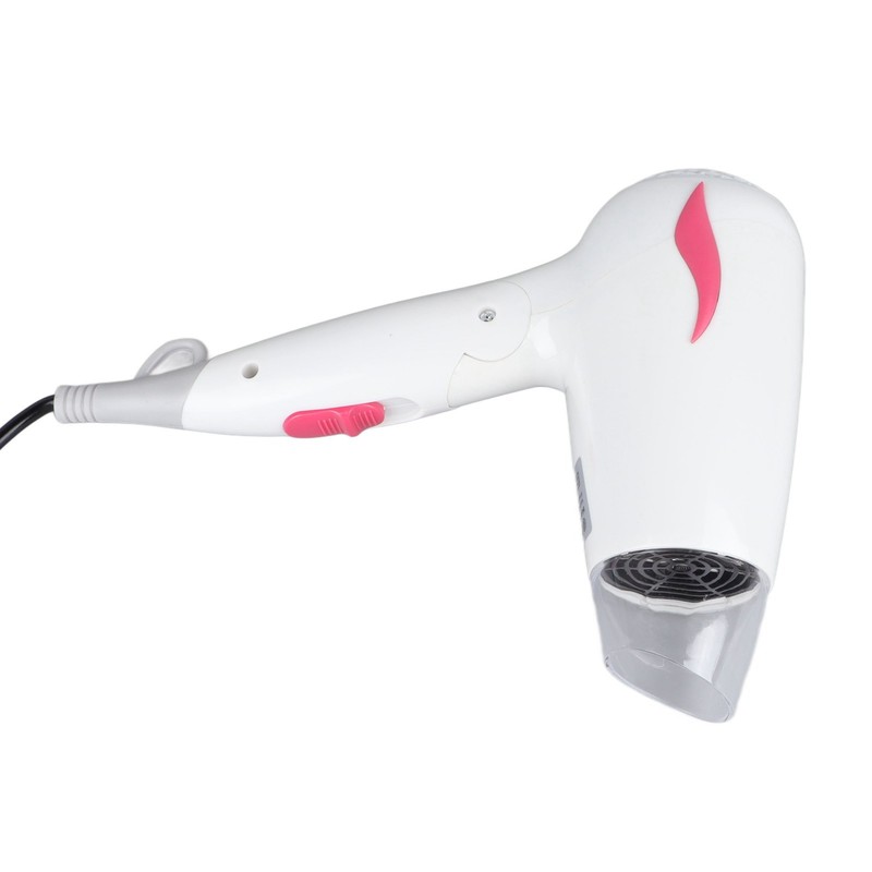 Hair Dryer Hotel Adjustable Compact Blow Dryer with Folding Handle
