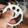 EUBEISAQI Multi Wrench Tool | Outdoor Maintenance Wrench,Portable Stainless Multi