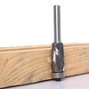 SICWOOD Up-Cut Top Bearing Flush Trim Router Bit 1/4 Shank