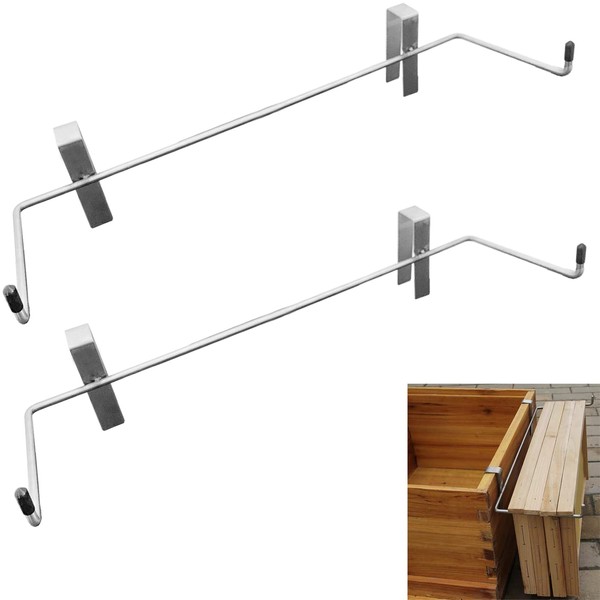 Jashem Bee Hive Frame Holder Stainless Steel Frame Grip Shovel
