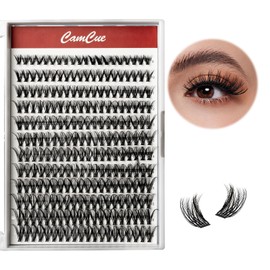 Lash Clusters DlY Eyelash Extensions 30D 0.07 D Curl 9-16mm Eyelash Clusters Mixed Tray Cluster Eyelash Extensions Natural individual Lashes (W-30D-0.07D-9-16)