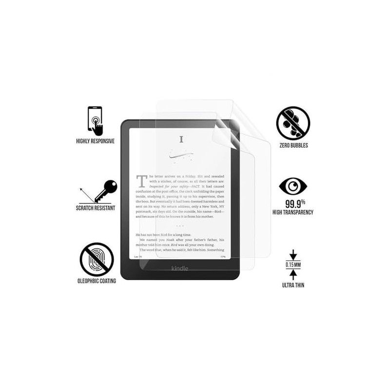 [2 Pack] JOYAUS Matte Screen Protector for All-New Kindle Paperwhite