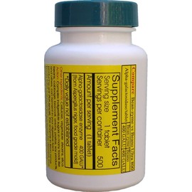 ValuePricedMeds Bean-Zyme Gas Relief for Adults Extra Strength (500 ct) is 400 GAUL per Tablet Alpha Galactosidase, Vegan, Cost Less, Digestive Enzyme Dietary Supplement Natural Food Enzyme