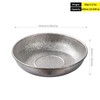 SILVERANT Titanium Camping Plate, Titanium Bowls Ultra Thick & Durable