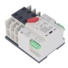 Dual Power Automatic Transfer Switch, 3P AC Flame Retardant PC