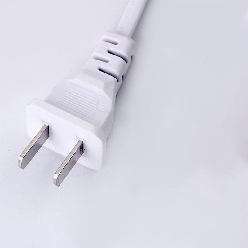 DOUBUYONGYI Glasses Cable AC Power Cable Rating Type Black 4.9