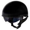Hot Leathers Advanced Motorcycle DOT Skull Cap Classic Half Helmets