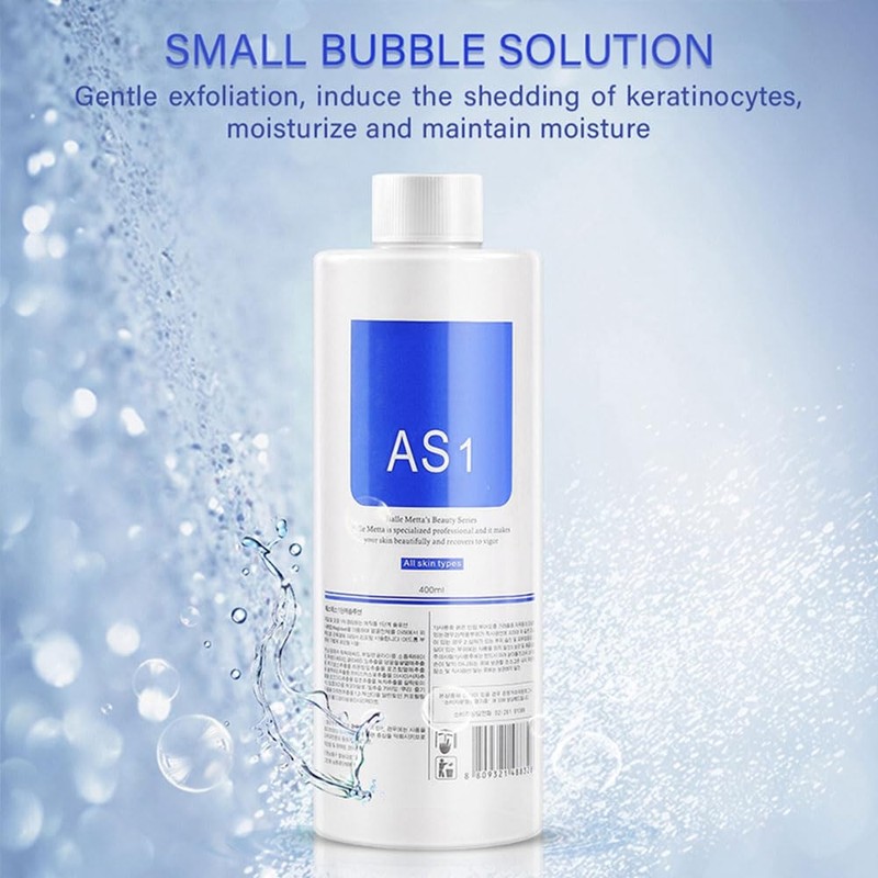 Wonder Point Aqua Peeling Solution Salon Professional Premium Dermabration Facial
