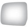 Burco 2708 Driver Side Replacement Mirror Glass Compatible with 1996-1999