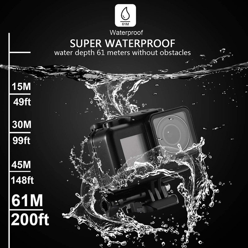 Waterproof Protective Case Underwater Diving Housing Shell for DJI Osmo