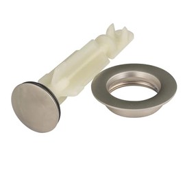 Moen 10709NL Replacement Bathroom Sink Drain Plug and Seat, Polished Nickel