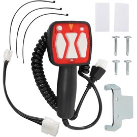 GXYWADY Snowplow Handheld Controller Replacement for Western 56462 plow Controller Replacement for SAM 1306902 Replacement for 9400 Straight Blade Plows