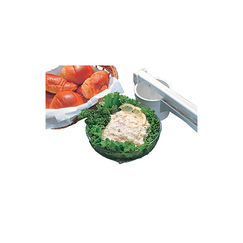 Tiger Crown 587 Juicer Squeezer, White, 3.7 x 10.9 x