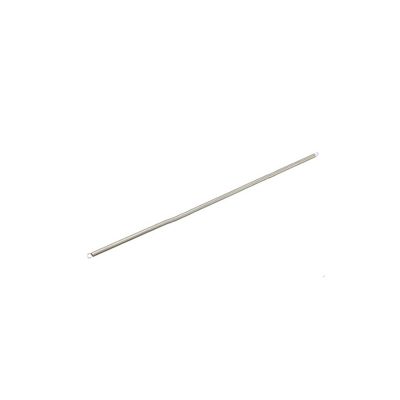 sourcing map Tension Spring Wire Diameter 0.02 Inch AD 0.2