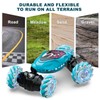 Remote Control Car,Hand Controlled Gesture RC Stunt Car for Kids