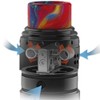 Brunhilde RTA Evaporator by Vapefly & German 103 Colour Grey
