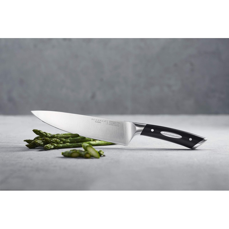 Scanpan Classic Chef's Knife, 8", Silver