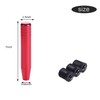 Bashineng Long Shift Knob Aluminum Alloy Metal Gear Stick Shifter