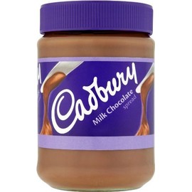 Cadbury Chocolate Spread 400g (6 Jars) by Cadbury [Foods]
