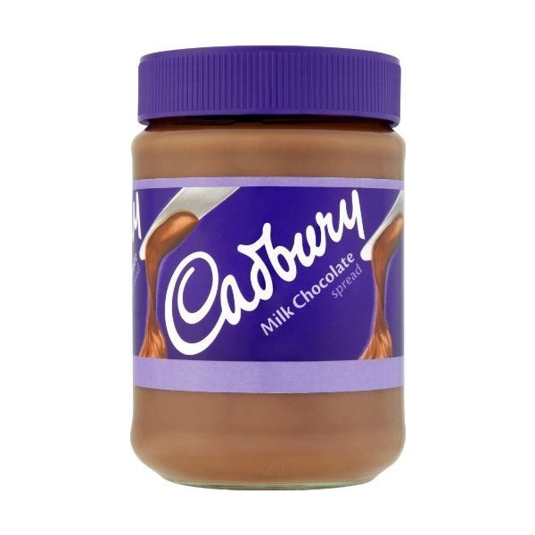 Cadbury Chocolate Spread 400g (6 Jars) by Cadbury [Foods]