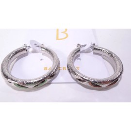 Bancroft Women's Shimmer and Shine Hoop Earrings NWT 42