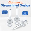 Ear Washer Universal Disposable Tips, Physician Preferred for Sterility and