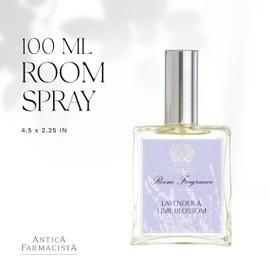 Antica Farmacista Room Spray, Lavender and Lime Blossom 3.4 Fl Oz
