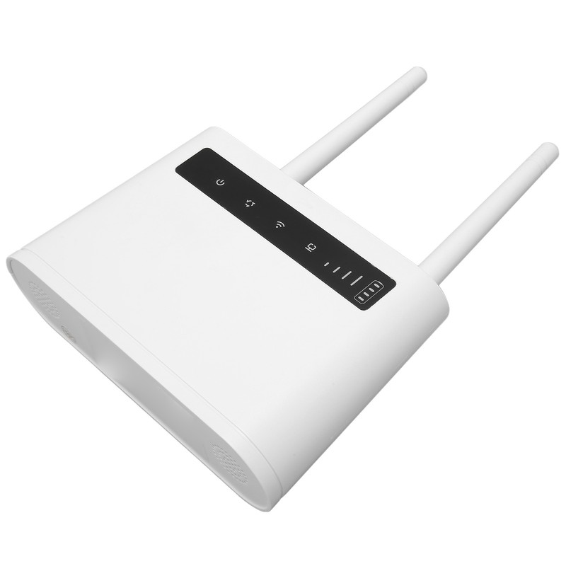 4G WiFi Router 300Mbps High Speed 4000mAh Standard SIM Card