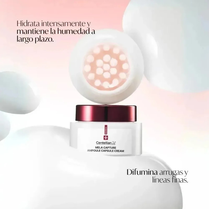 Crema Centellian24 Mela Capture Antimanchas Iluminadora Coreana Niacinamida Centella