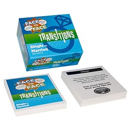 Harvest Time Partners Face to Face Transitions Card Game - Single to Married Edition, Communication Development for Couples and Newlyweds, Ages 18 and Up