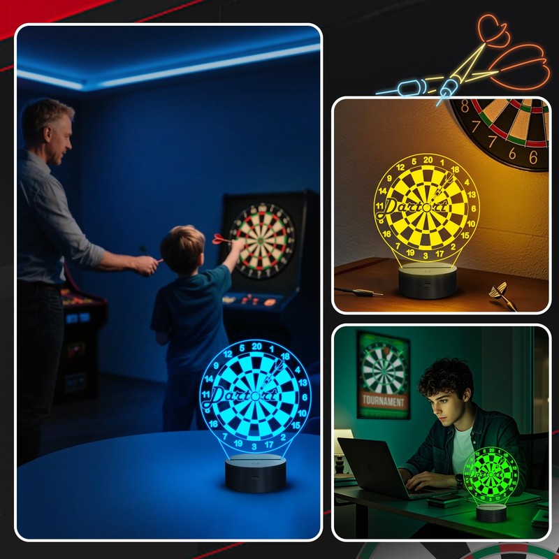 CoolGift Mart Dart Night Light (Dart)