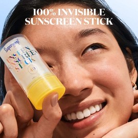 etc Super Goob Invisible Sunscreen Stick SPF 40 19.8g / 슈퍼굽 보이지 않는 선스크린 스틱 SPF 40 19.8g
