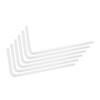 EKWB EK-Loop Hard Tube 12mm 0.8m Pre-Bent, 90 Degree, 550x250mm,