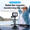 TELESIN Aluminum Alloy Suction Cup Mount for GoPro Hero 10