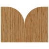 Whiteside Router Bits 1574 Point Cutting Round Over Bit with