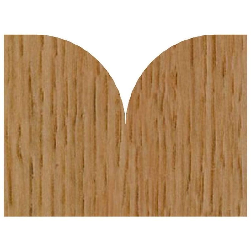 Whiteside Router Bits 1574 Point Cutting Round Over Bit with