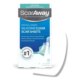 Parche Cicatrices Scar Away Meses Hojas