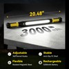 AlpsWolf Magnetic Rechargeable Work Light - 3000LM LED Light Bar,