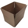 10 Double Wavy Folding Cardboard Boxes 400 x 300 x