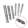 Vleant CNC Machine End Mill Set - HSS Square Nose