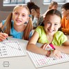 SCRIBBLEDO 11”x14” Large Graph Dry Erase Grid Board Double-Sided White