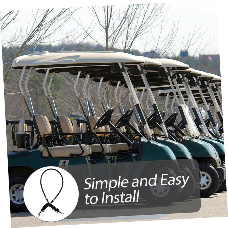 Kisangel Upgrade Your Golf Cart Accelerator Controller Cable Throttle Cable